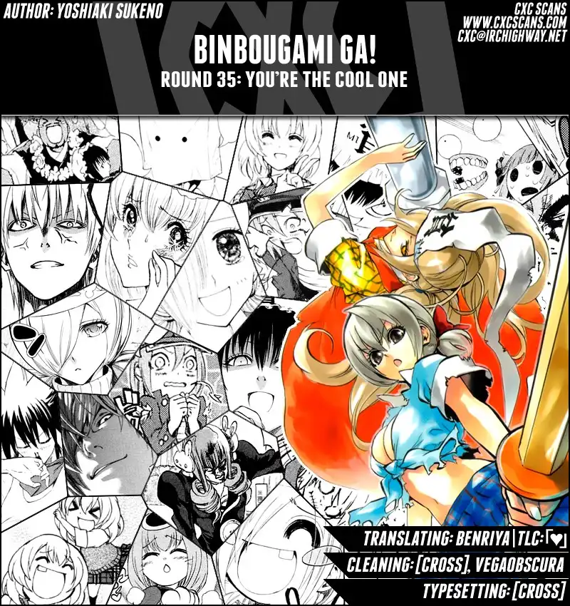 Binbougami ga! Chapter 35 1